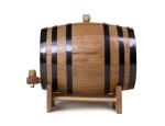 3L American Oak Aging Barrel with Stand and Spigot