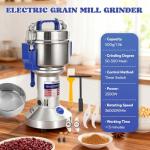 Electric Grain Mill Grinder for Home Brewing