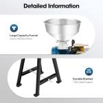 Electric Grain Mill Grinder with Adjustable Thickness