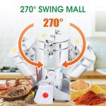 Heavy-Duty Electric Grain Grinder - 1000g