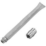 LitKiwi 12-inch Stainless Steel Beer Filter Tube