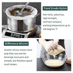 12"x18" Nylon Strainer Bag for Brewing Beer and Wine