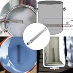 LitKiwi 12-inch Stainless Steel Beer Filter Tube