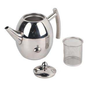 Stainless Steel Whistling Tea Kettle with Filter