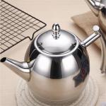 Stainless Steel Whistling Tea Kettle with Filter