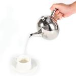 Stainless Steel Whistling Tea Kettle with Filter
