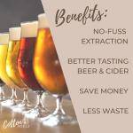 Hops and Grain Muslin Steeping Bags - 10 Pack