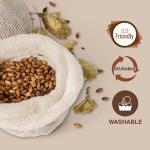 Hops and Grain Muslin Steeping Bags - 10 Pack