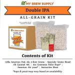 Double IPA Brewing Kit with All-Grain Ingredients