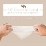 Hops and Grain Muslin Steeping Bags - 10 Pack