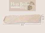 Hops and Grain Muslin Steeping Bags - 10 Pack