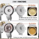 VEVOR 3000W Electric Grain Mill Grinder