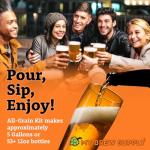 Double IPA Brewing Kit with All-Grain Ingredients