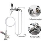 Adjustable Draft Beer Faucet with Flow Controller