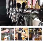 Adjustable Draft Beer Faucet with Flow Controller