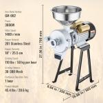 VEVOR 3000W Electric Grain Mill Grinder