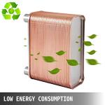 BestEquip 3"x7.5" Brazed Plate Heat Exchanger