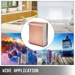 BestEquip 3"x7.5" Brazed Plate Heat Exchanger