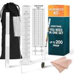 Triple Scale Hydrometer Kit for Home Brewing