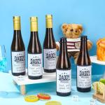 10pc Baby Bottle & Beer Labels for New Parents