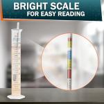 Triple Scale Hydrometer Kit for Home Brewing
