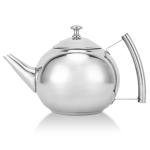 Stainless Steel Tea Pot with Removable Infuser