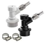 Ball Lock Disconnect Set for Home Brewing