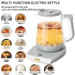 Electric Infuser Kettle with Temperature Control - 1.8L