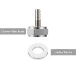 MRbrew Keg Coupler Barb Connector for Homebrew