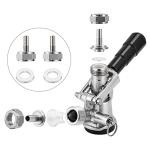 MRbrew Keg Coupler Barb Connector for Homebrew