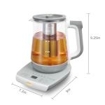 Electric Infuser Kettle with Temperature Control - 1.8L