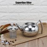 Stainless Steel Tea Pot with Removable Infuser