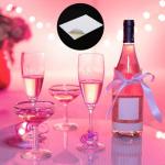 Matte White Printable Wine Bottle Labels - 120 Stickers