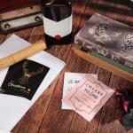 Matte White Printable Wine Bottle Labels - 120 Stickers