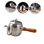 BrightFufu Mini Gooseneck Kettle for Brewing