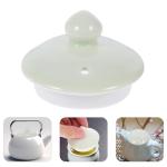 Ceramic Tea Cup Lid for Better Brewing