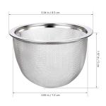 Kichvoe 4-Pack Fine Mesh Teapot Strainers