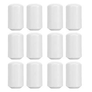 Plastic Keg Lid Feet for Homebrew Kegs - 12 PCS