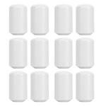 Plastic Keg Lid Feet for Homebrew Kegs - 12 PCS