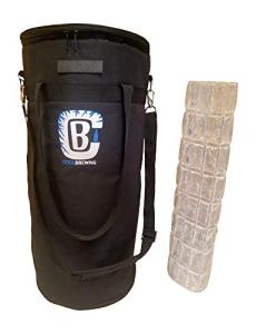 Keg Cooler & Ice Wrap Bundle for 5 Gallons