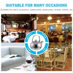 HOLIDYOYO Stainless Steel Teapot with Built-in Infuser