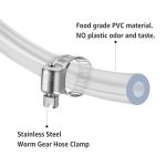 MRbrew 5ft Clear Draft Beer Tubing Kit