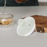 Ceramic Tea Cup Lid for Better Brewing