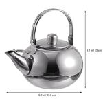 HOLIDYOYO Stainless Steel Teapot with Built-in Infuser