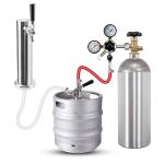 MRbrew 5ft Clear Draft Beer Tubing Kit