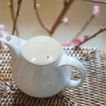 Ceramic Tea Cup Lid for Better Brewing