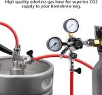 5FT Keg CO2 Gas Line with Connector