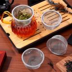 Kichvoe 4-Pack Fine Mesh Teapot Strainers