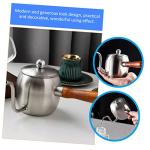 BrightFufu Mini Gooseneck Kettle for Brewing