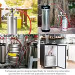 5FT Keg CO2 Gas Line with Connector